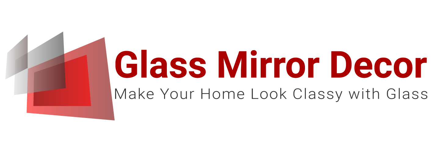 glass mirror decor